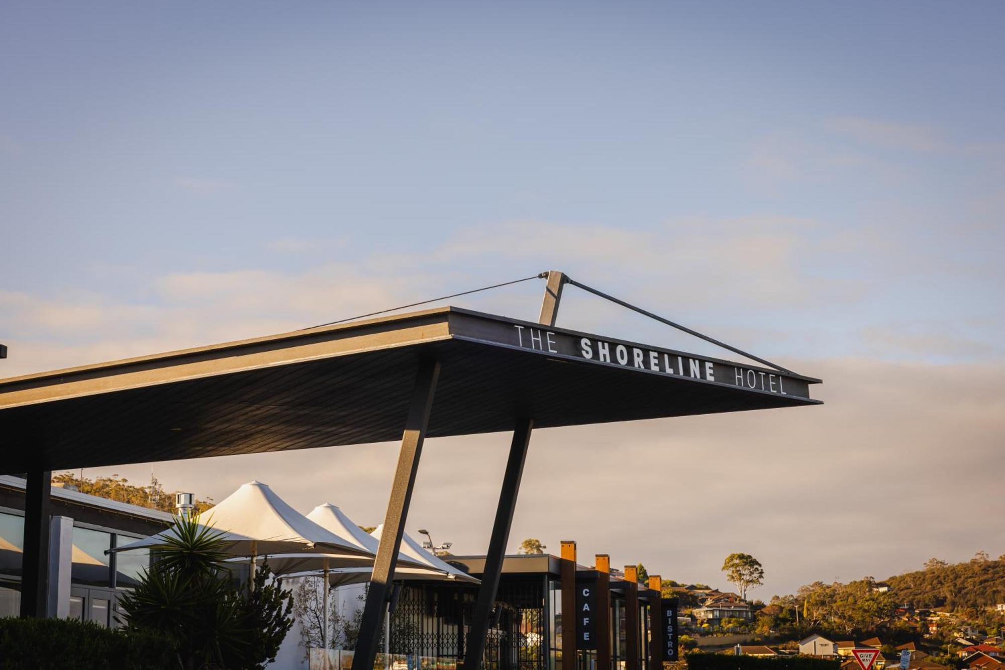 Shoreline Hotel ホバート エクステリア 写真